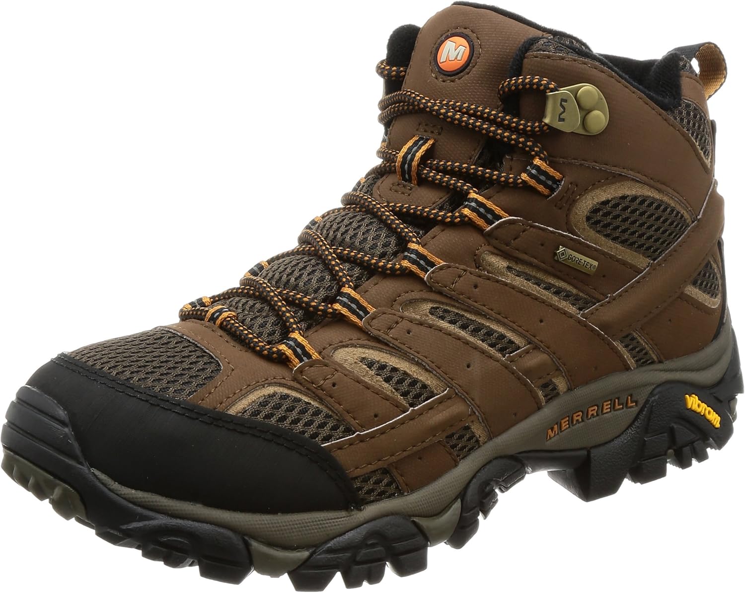 Amazon | [メレル] ハイキングシューズ Moab2 Mid Gore-Tex メンズ
